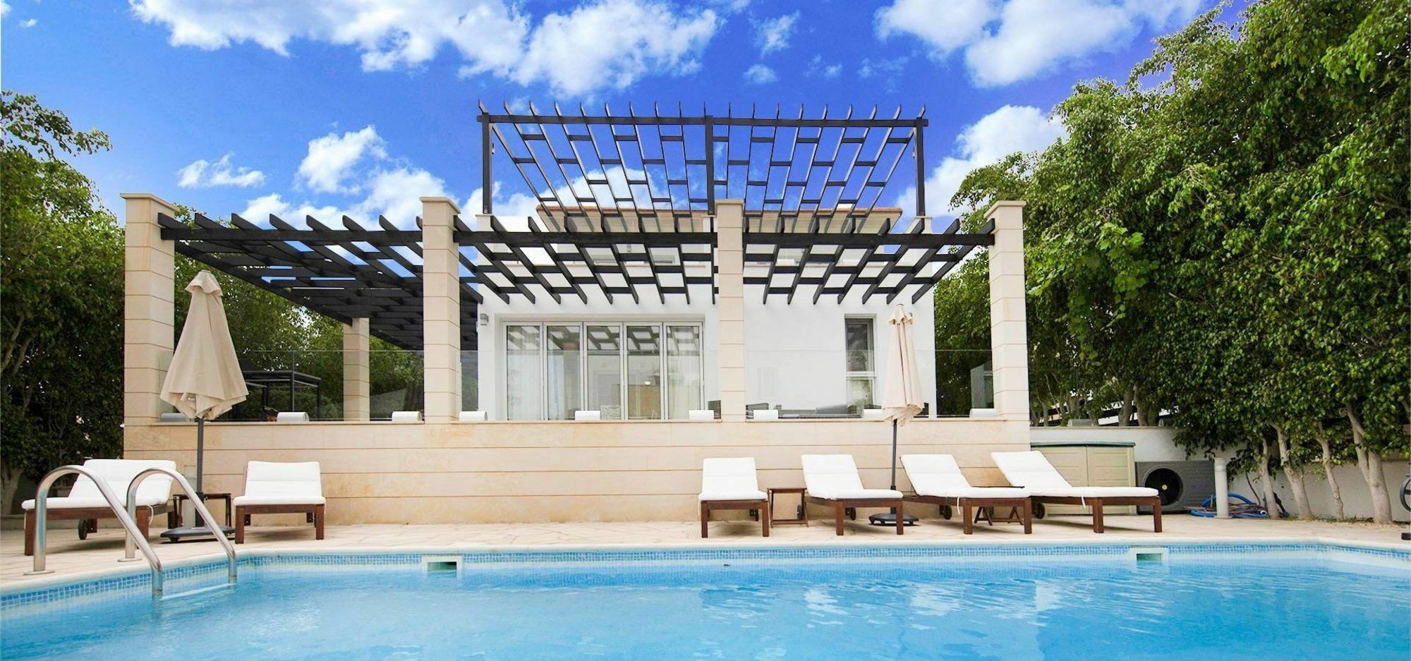 Villa Ariana Coral Bay Esterno foto